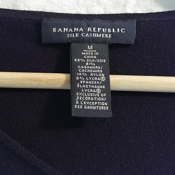 Cashmere & silk Banana Republic sweater - Picture 3 of 4
